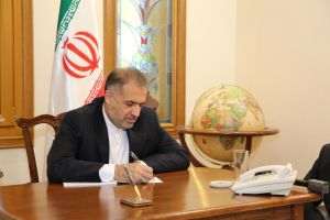 Kazem Jalali - Ambasadorul Iranului în Rusia; Sursa foto: X / @KazemJalali4